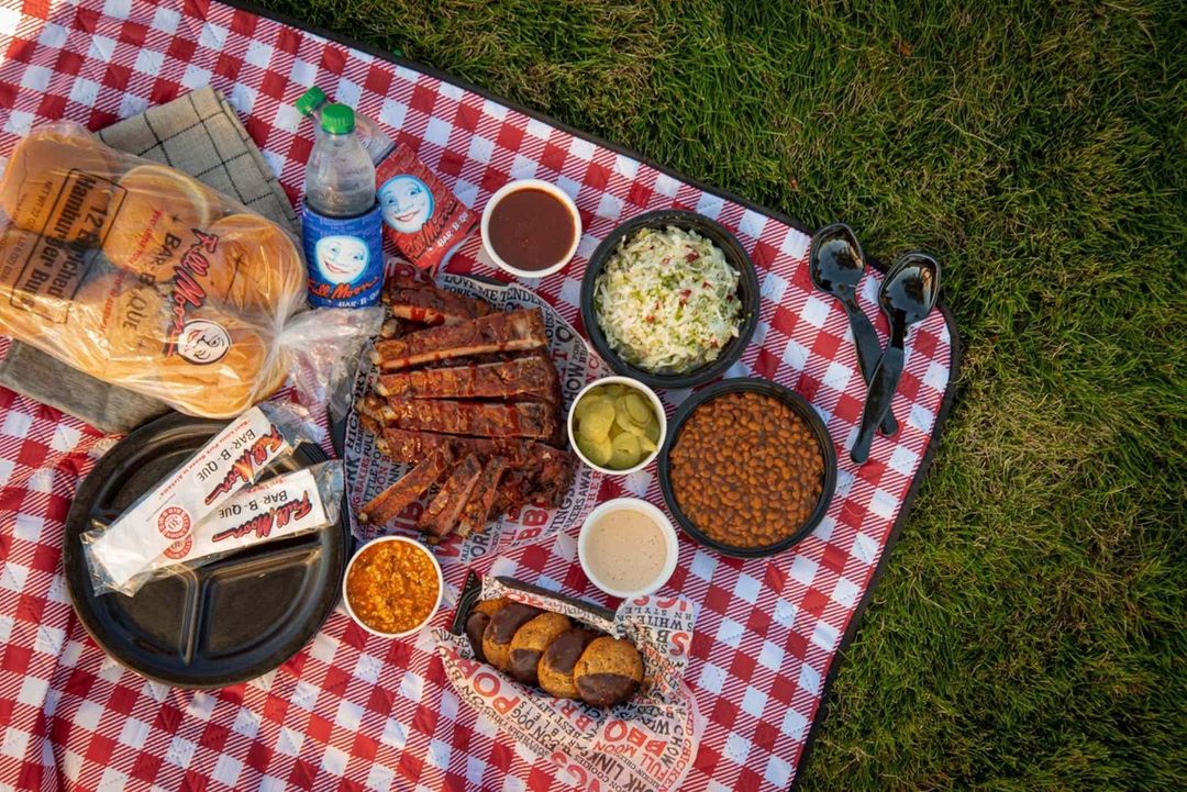 Pelham oak mtn full moon bbq