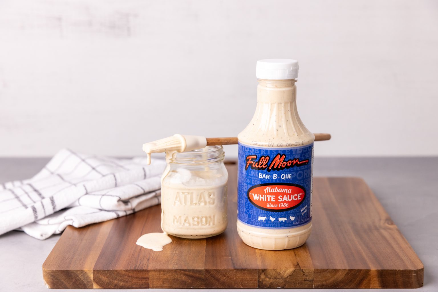 Alabama White BBQ Sauce Full Moon BBQ Alabama white bbq sauce full moon bbq