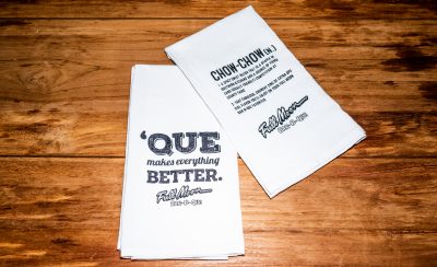 Dish The 'Que Towel Collection